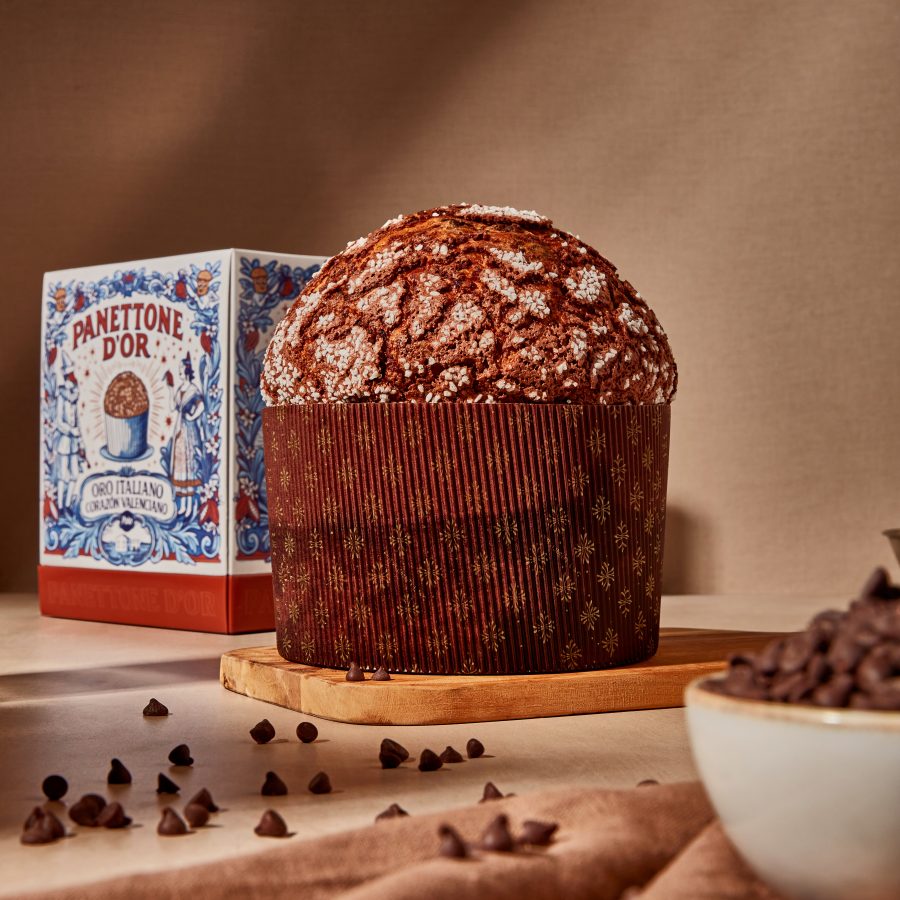 Polo 23.0529534 Panettone de Chocolate Medalla de Oro