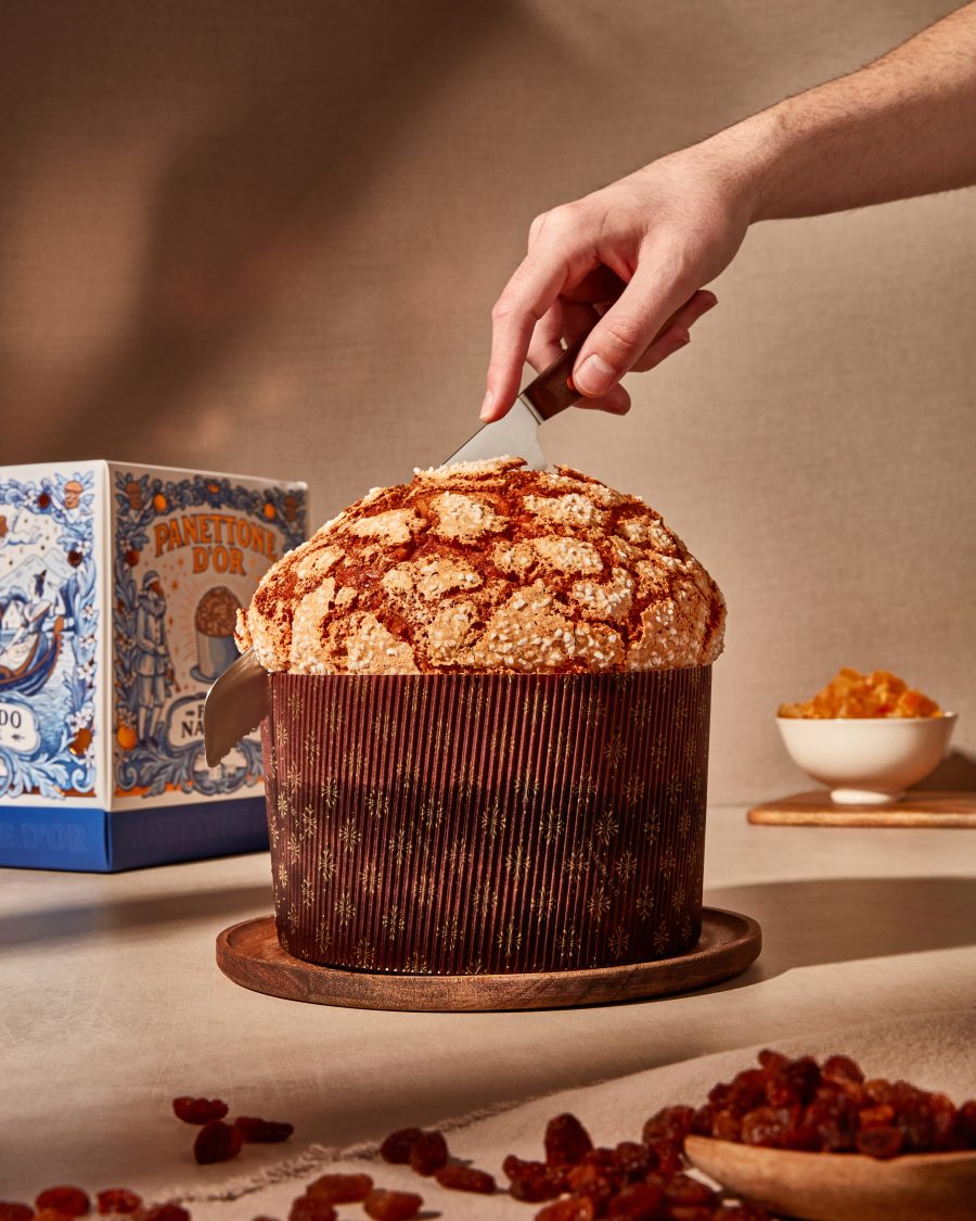 Panettone de Pasas y Naranja Medalla de Oro