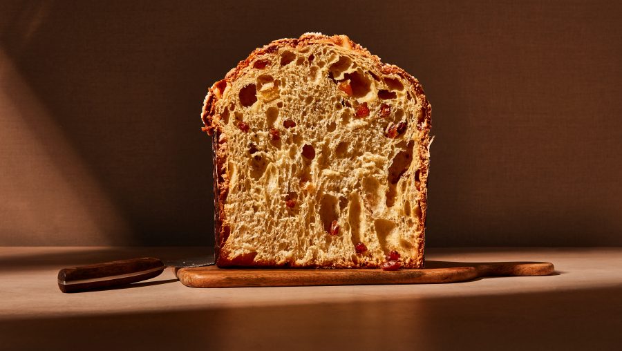 Panettone de Pasas y Naranja Medalla de Oro