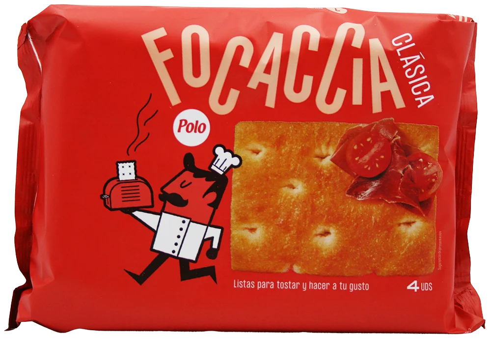 Fartons Polo, gebacken mit Tradition|Polo Handgemachte Focaccia