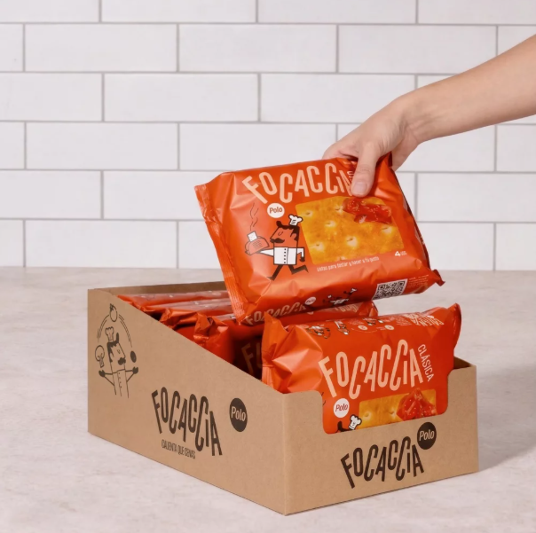 foc1 Focaccia Clásica con Aceite de Oliva Virgen Extra