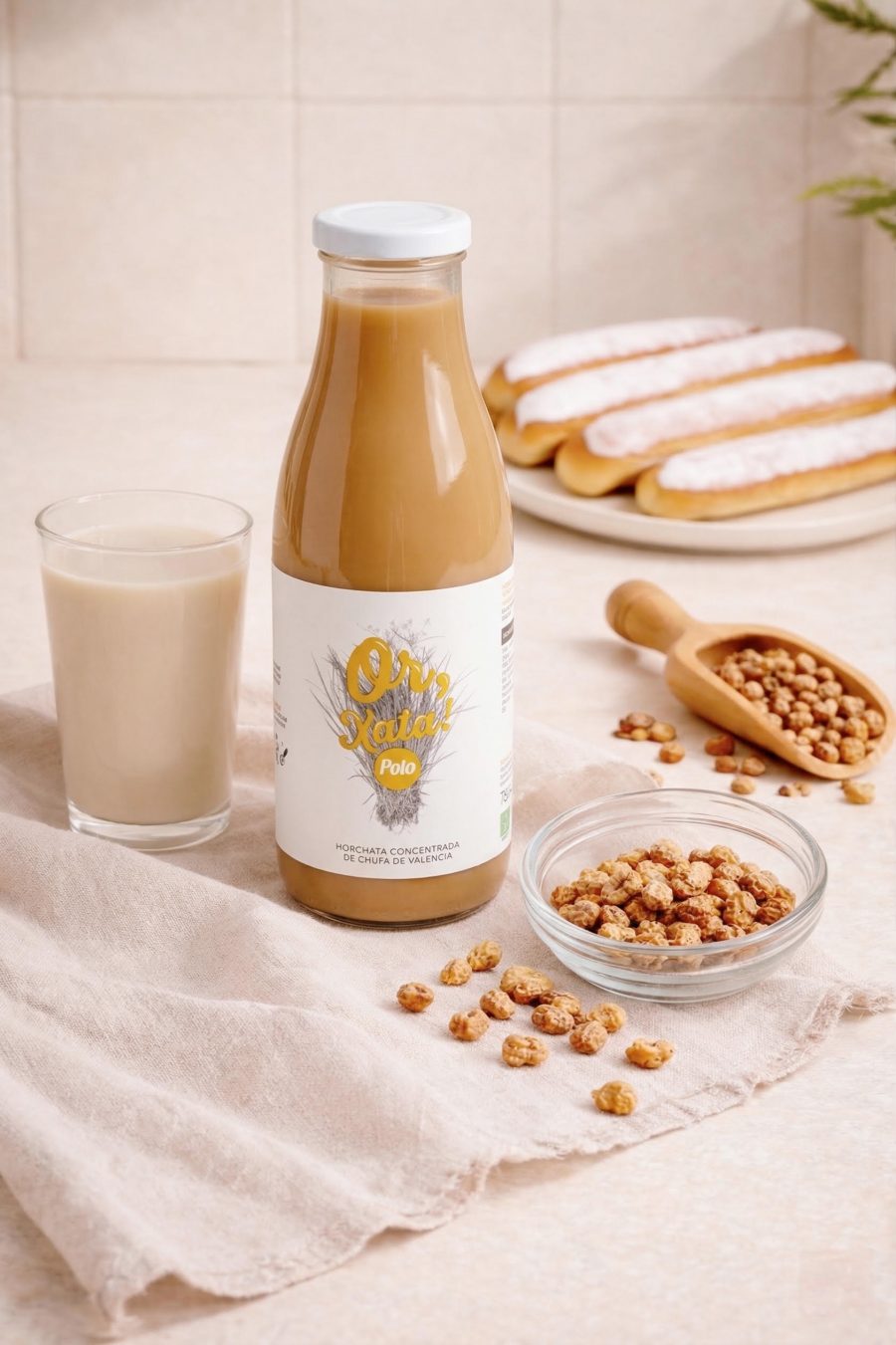 Horchata Condensada HISC