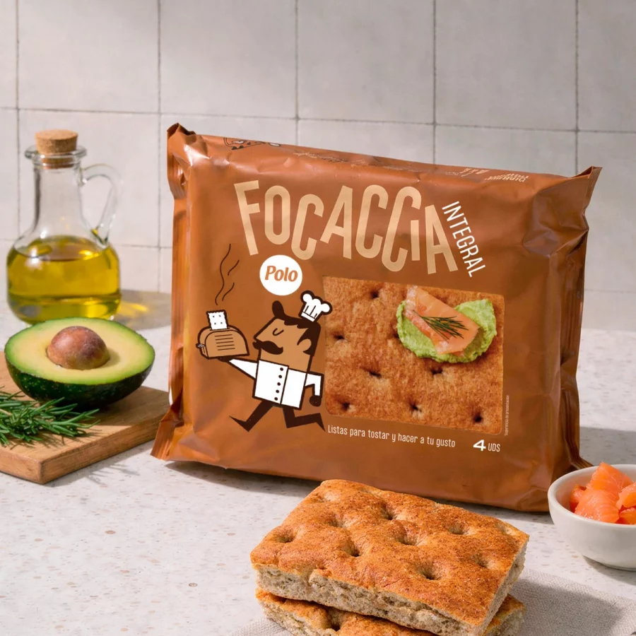 Focaccia Integral