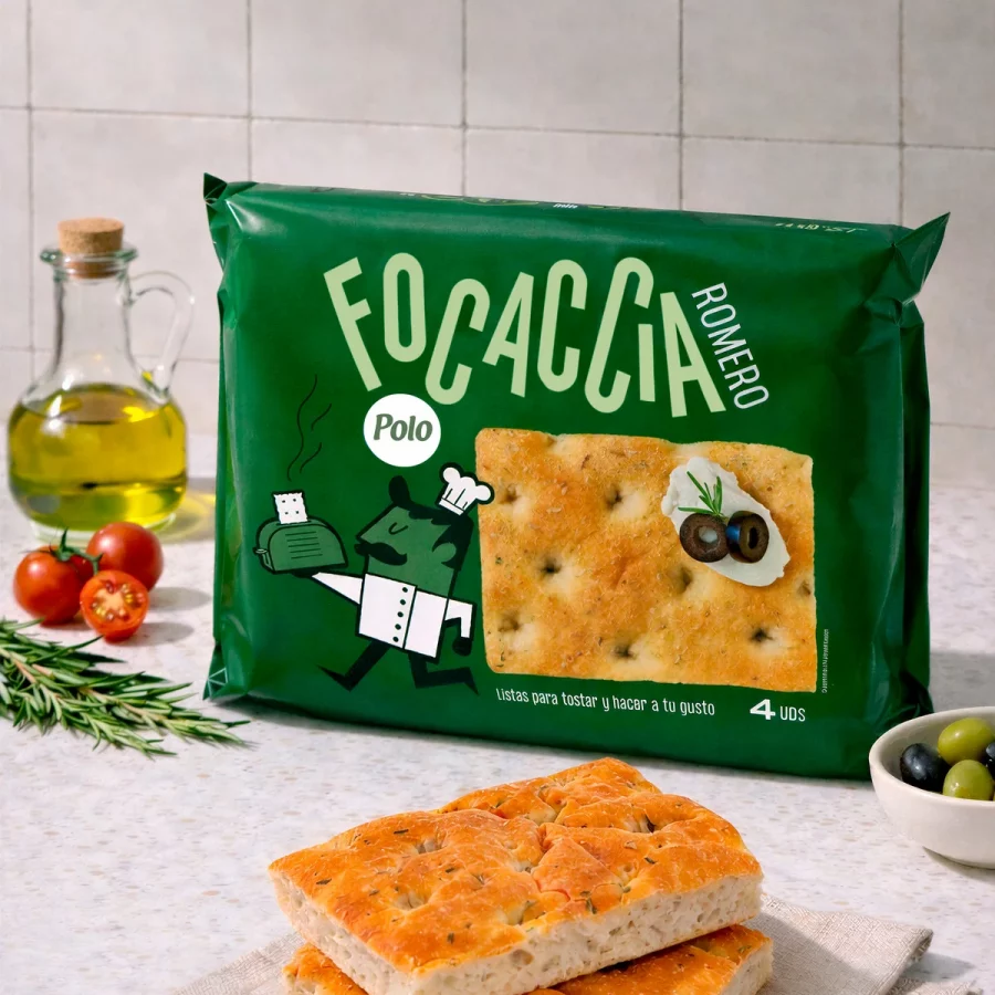 Focaccia con Romero