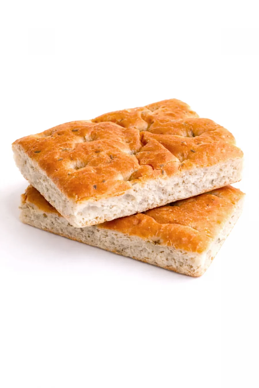 romero-fondoblanco Focaccia con Romero