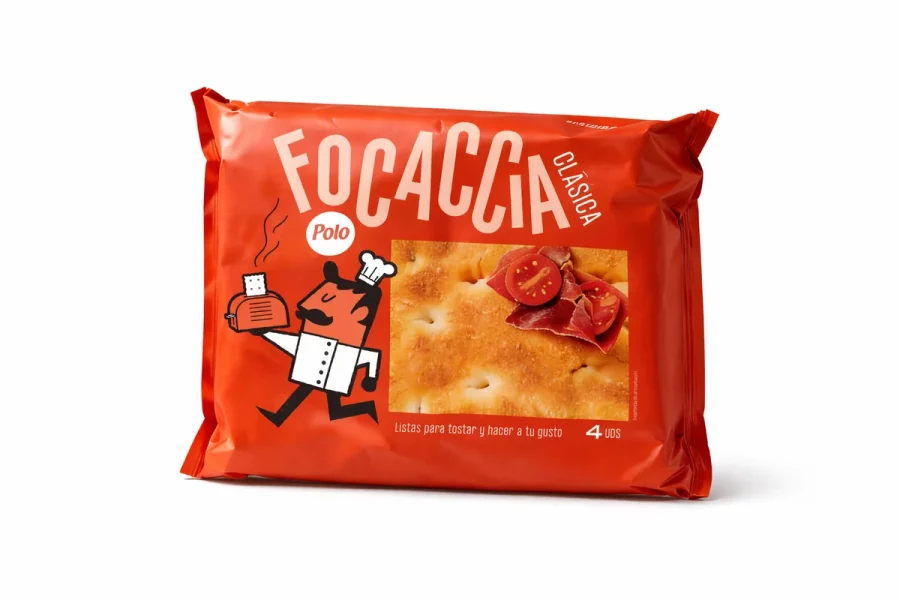 unitario-clasica Focaccia Clásica con Aceite de Oliva Virgen Extra