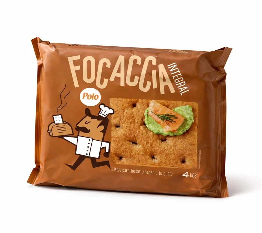 Focaccia Integral